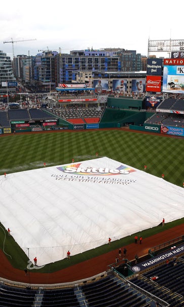 Rainout postpones Harper's latest return to Washington